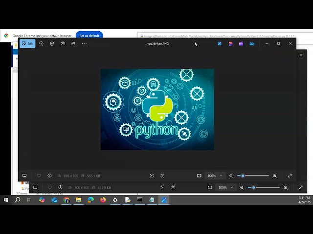 Working with Image in Python Part 1