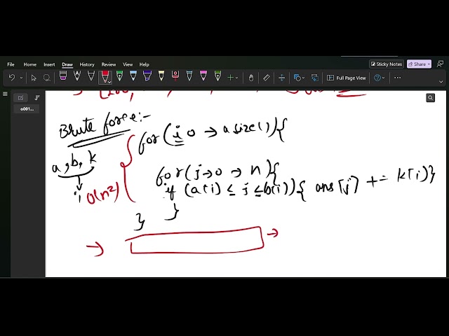 GFG POTD | Max After m Range Increments | Difference Array Technique Explained | C++ Solution