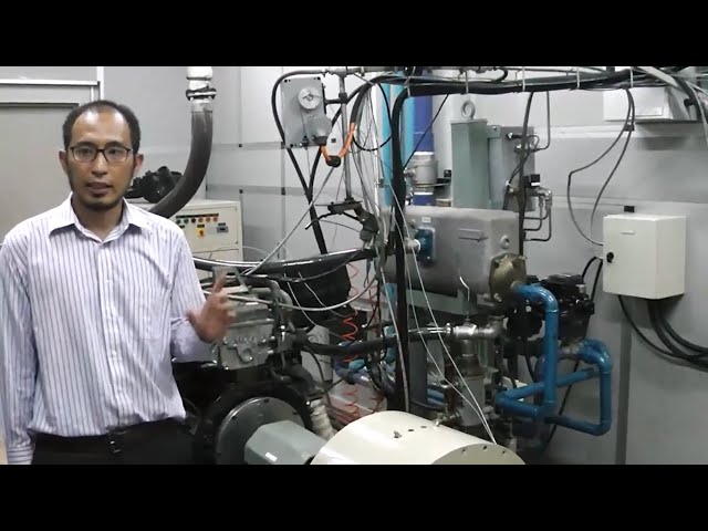 Engine Dynamometer Control Room Briefing