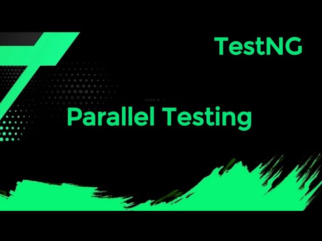 6 TestNG : Parallel Testing | How to run  tests in parallel