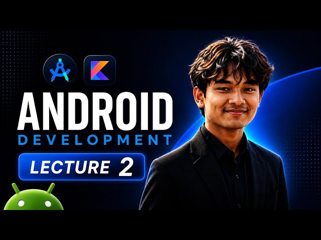 Android Activity Lifecycle | Android Development Course | Lecture 2