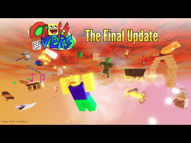Crossovers Roblox Final Update Trailer
