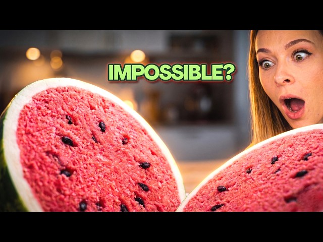 Engineering a Cake That Deceives You From the Inside Out