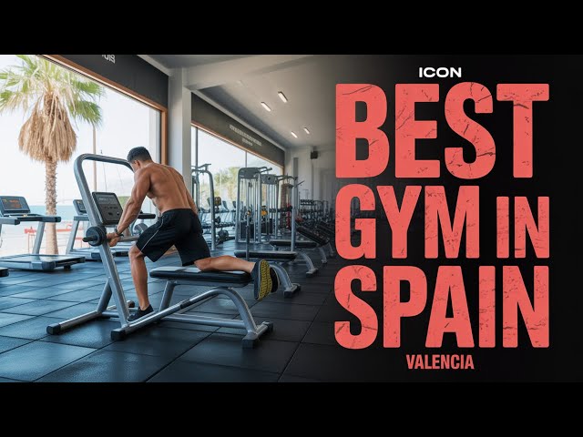 NO ME CREO este GIMNASIO | ¿El MEJOR de ESPAÑA? (ICON Valencia)