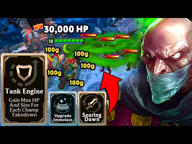 Singed, but I Print GOLD & Stack INFINITE HEALTH | ARAM Mayhem