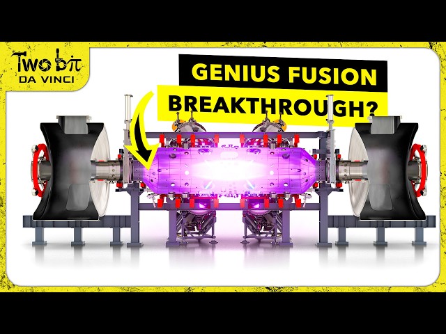 The Nuclear Fusion Breakthrough EVERYONE Said Was Impossible