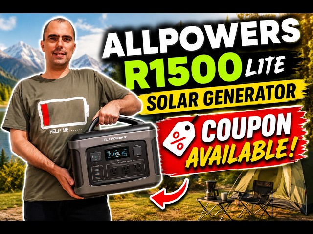ALLPOWERS R1500 Lite Review 2026: Portable Power That Actually Works