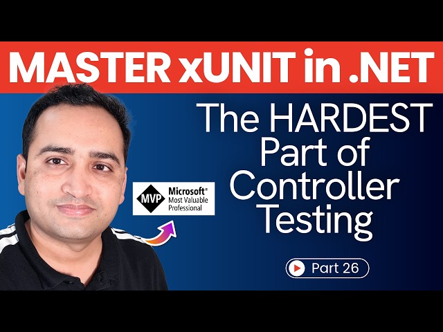 Unit Testing IActionResult vs ActionResult vs Type in ASP.NET Core | Complete Guide #26