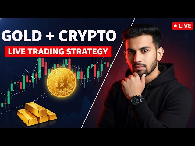 “XAUUSD Gold Live Trading | London Session + New york Scalping & Forex Analysis”12:03 PM