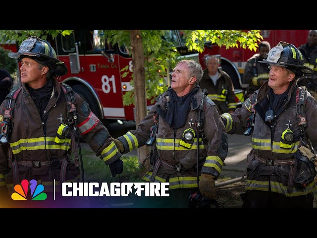 Firefighter’s Own Home Erupts in Massive Blaze | Chicago Fire | NBC