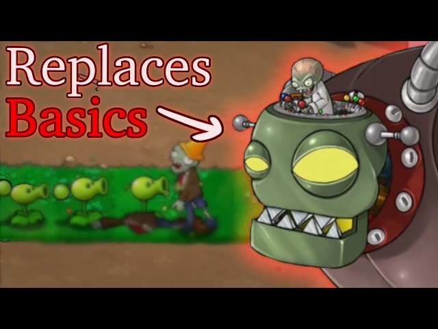 PvZ But I Reversed the Zombie Order... Again