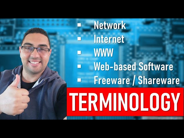 Computer Applications Technology Terminology - Part 1