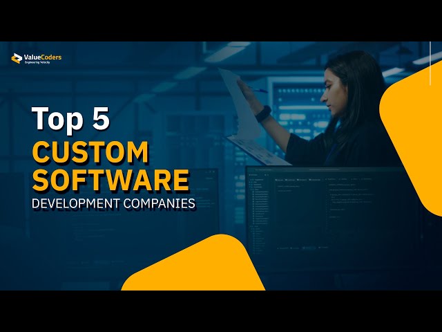 Top 5 Custom Software Development Companies (2026 Review)