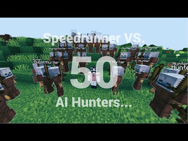 Speedrunner VS 50 AI HUNTERS