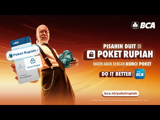 FOMO Terkontrol dengan Poket Rupiah di myBCA