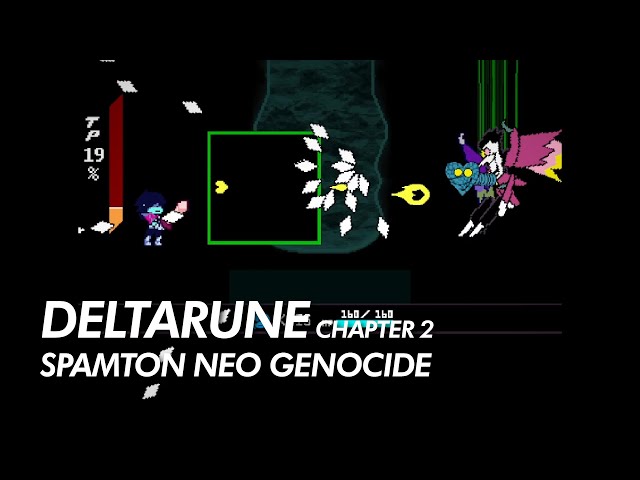 DELTA RUNE CHAPTER 2 - GENOCIDE ENDING SPAMTON NEO BOSSFIGHT