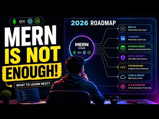 What Should a MERN Developer Learn in 2026?