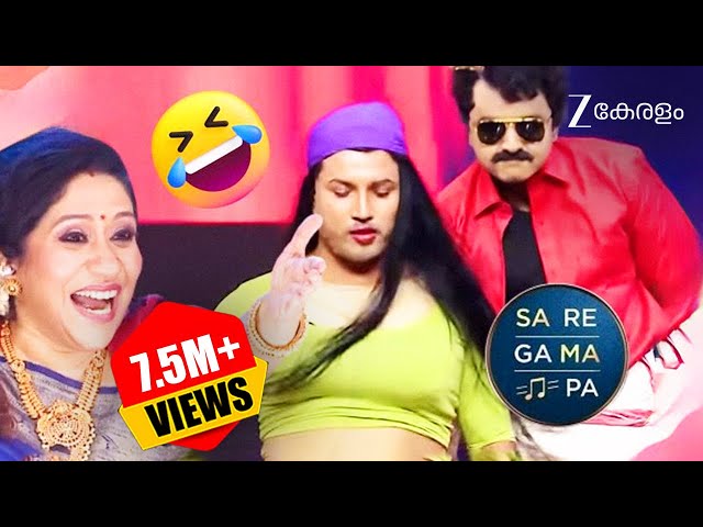 ഇത് കണ്ട judges ചിരി നിയന്ത്രിക്കാനായില്ല!🤣-Boys' Fashion Show at Sa Re Ga Ma Pa Keralam|@zeekeralam