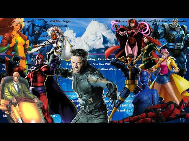 The ULTIMATE X-Men Iceberg Explained