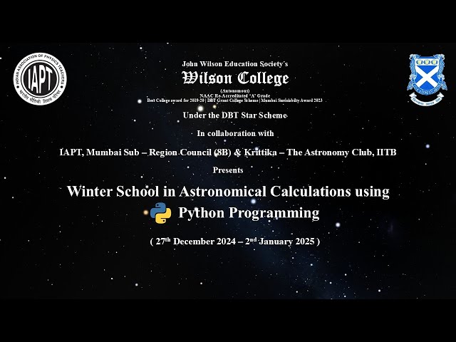 Day 6.3 Solar data analysis using sunpy library - Winter School 24-25