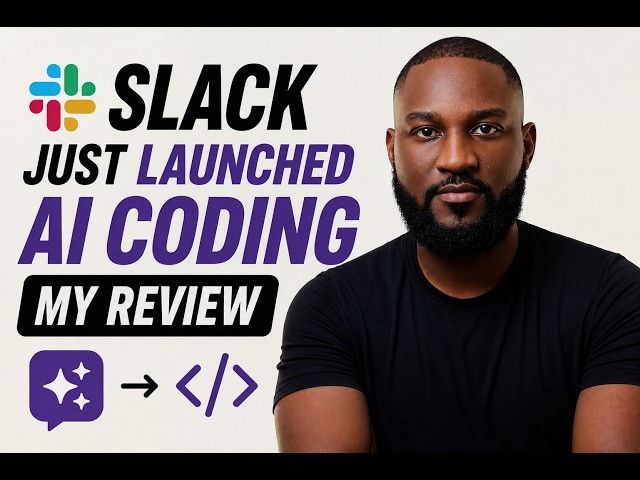 Slack Just Launched AI Coding… My Honest Review (Slack Code)