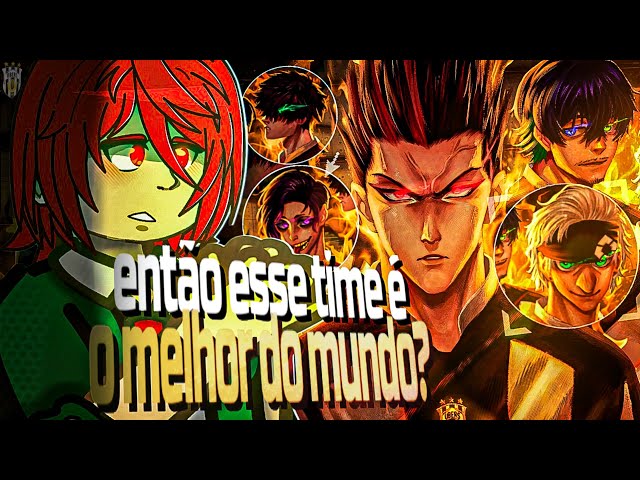 ⚽🧤Fandoms React UBERS (Blue Lock) | M4rkin | Collab