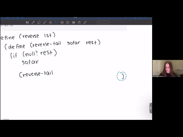 [CS61A SU26] Discussion 10 Problem #5 Reverse