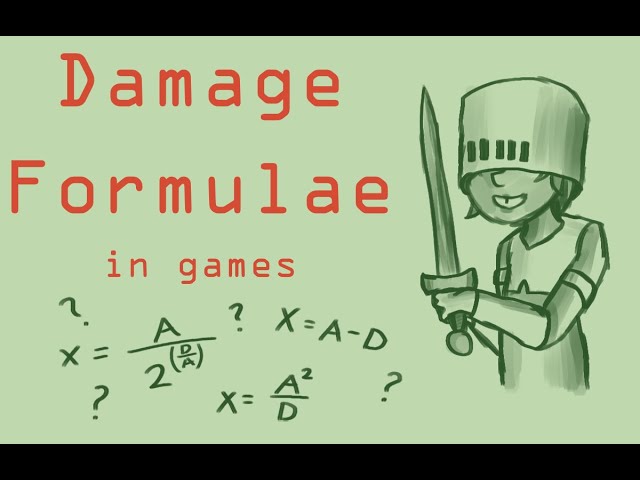 How do video games calculate damage? || Mechanics Dismantled 6