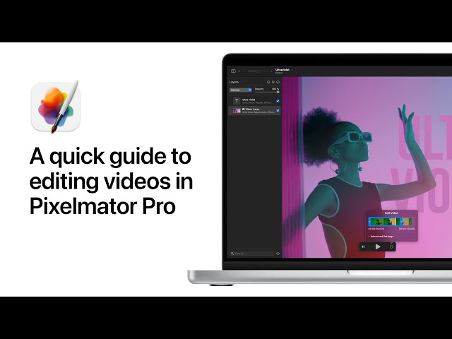 A quick guide to editing videos in Pixelmator Pro