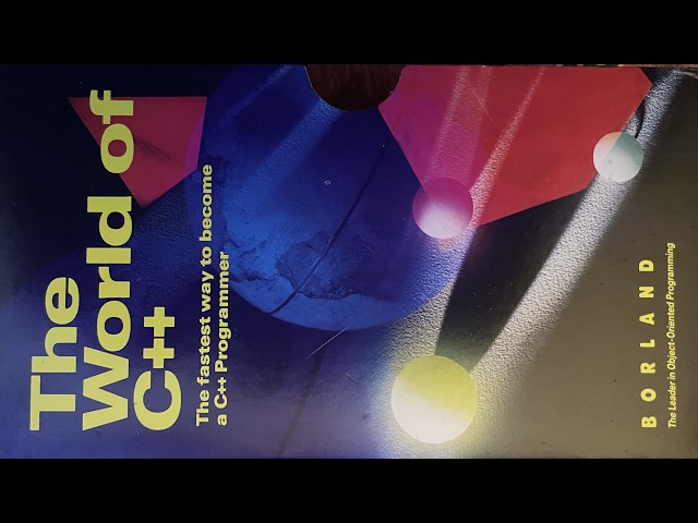 The World Of C++ VHS