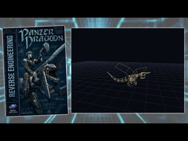 I'm Reverse Engineering Panzer Dragoon - Part 1