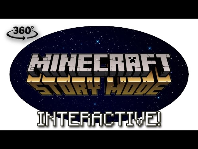FIND THE CODE: Interactive 360° Minecraft Story Mode Giveaway!