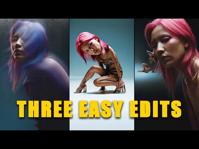 Easy Creative Photo Edits You’ve Gotta Try | Editorial Fashion Photography