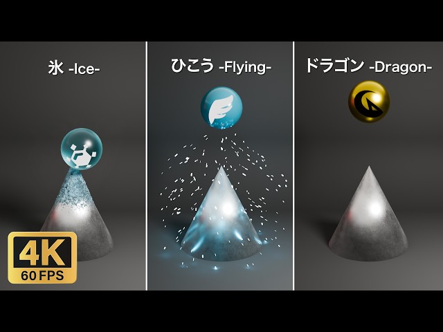 【4K60fps】Brain-Melting 3DCG Satisfying Animations | Reel Collections