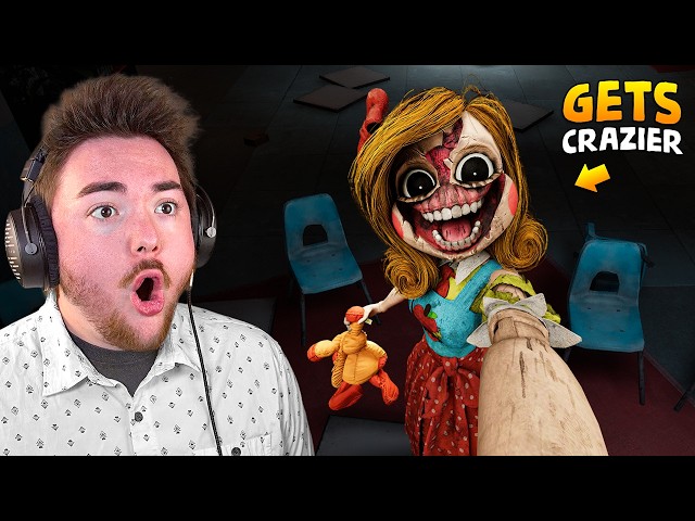 Escape From Playtime is GENUINELY TERRIFYING… (playing it early!)