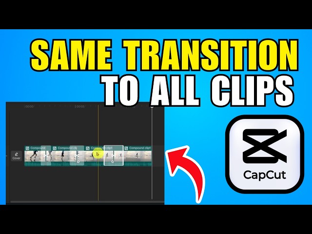 How To Apply The Same Transition To All Clips In CapCut PC (2026) (Step By Step For Beginners)