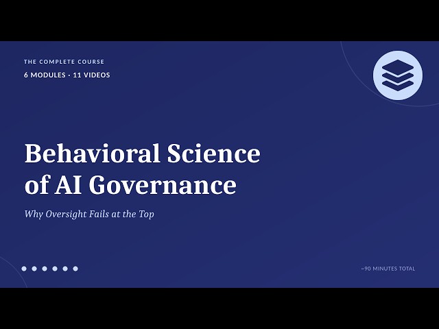 Behavioral Science of AI Adoption