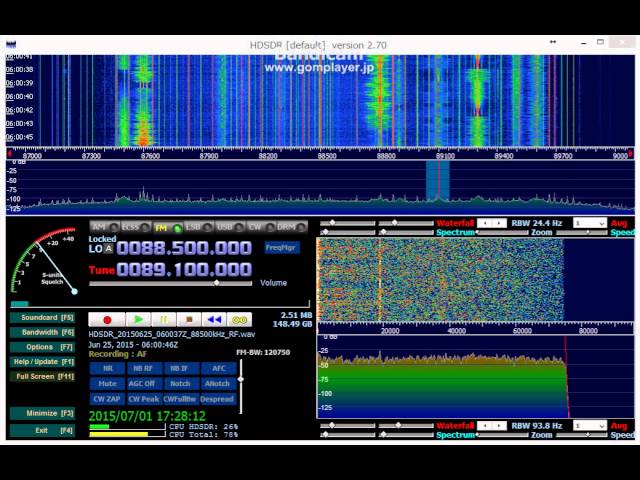 [FM-DX] 89.1MHz Chinese FM Station Unidentify