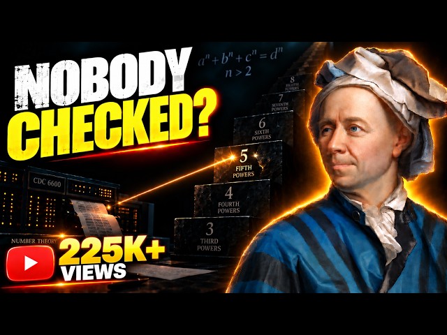 For 200 Years, Mathematicians Believed This | Until a Computer Checked #migoroedu #euler