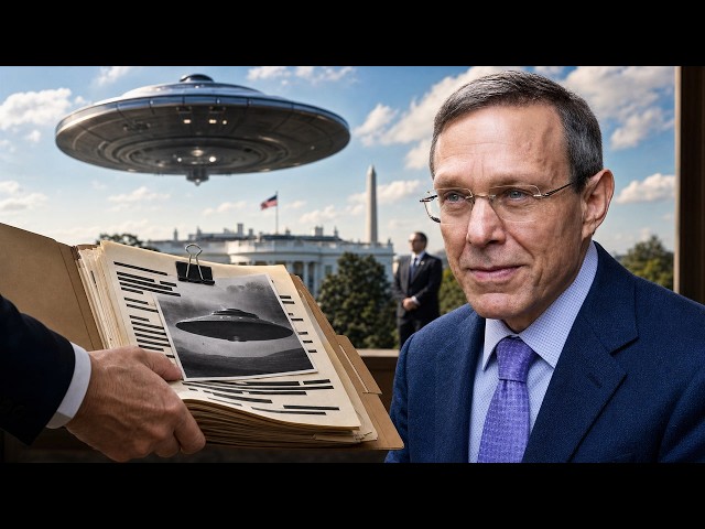 Avi Loeb Was Asked to Examine America's UFO Files. What Will He Actually See?