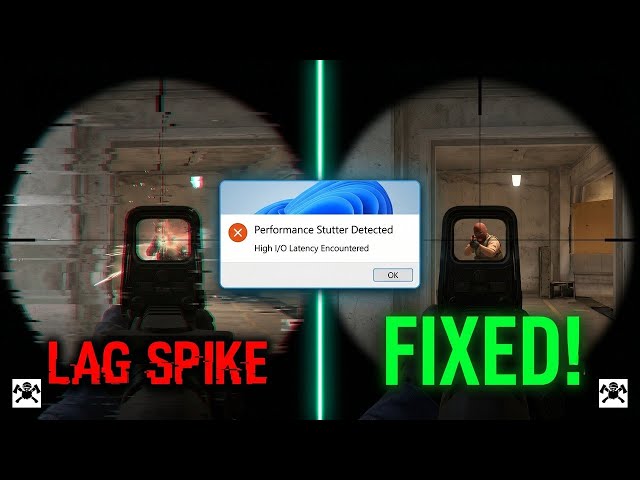 How to Fix CS2 Stutter When Spotting Enemies (60Hz & HDD) ✅