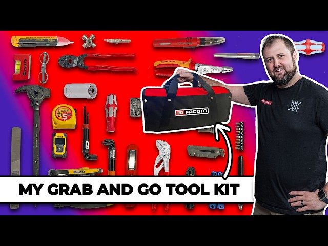 I Built The Ultimate Compact Tool Kit!