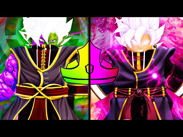 Evolving The 0.1% RULER UNIVERSAL Goku Black & Zamasu Universal Tower Defense X!