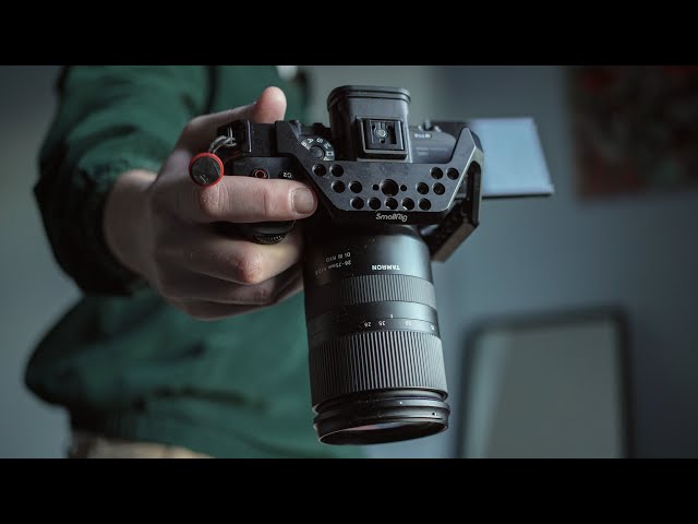 Sony A7IV: The 4K 60 FPS Crop Factor - Here's a solution! 🥳