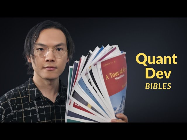 Ultimate Roadmap to Quant Dev Interviews (Chapter by Chapter Study Guide)