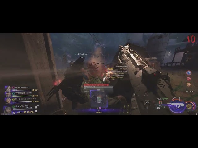 Call of Duty: Black Ops 7 | Zombies Survival (Vandorn Farm) | UltraWide | 4K HDR