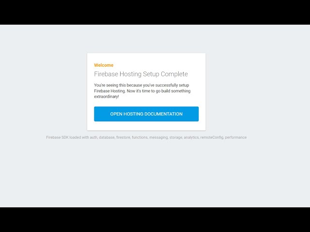 2-minute Firebase Deploy React ⚛️ Vite Project 🔥.