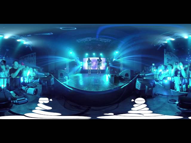 360 Video JS Ent  1st  mini concert 밤비노BAMBINO 오빠오빠OPPA OPPA - 360 degree video