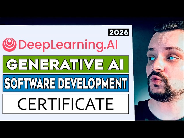 Generative AI For Software Development Skill Certificate Review - 2026 | Coursera Review