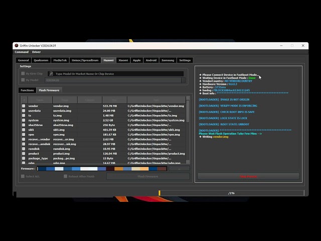 How To Flash Huawei In Fastboot Mode |  Flash UPDATE.APP / XML Files | Flash Board Firmware
